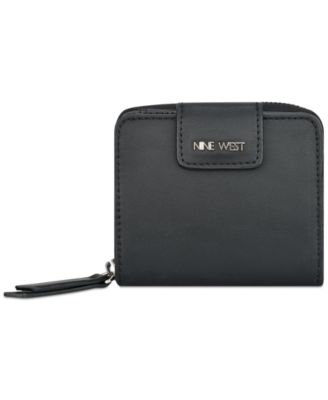 Nine West - Zip-Around Mini Wallet
