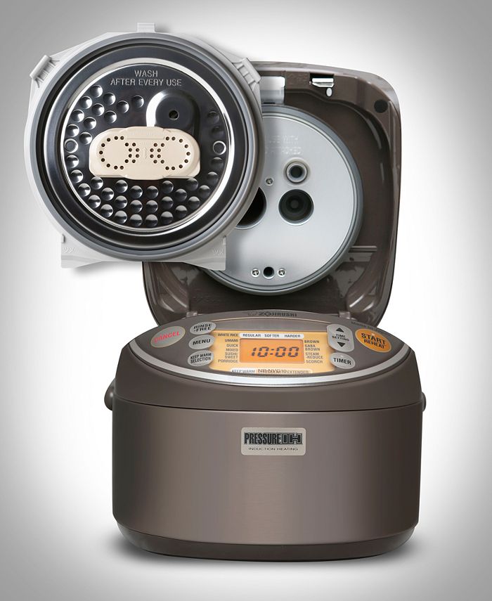 Zojirushi NPNVC18XJ Induction Heating 10Cup Rice Cooker & Warmer Macy's