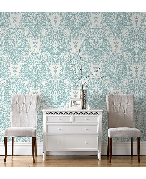 Graham Brown Melody Duck Egg Wallpaper Reviews Wall Art Macy S