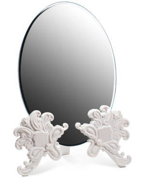 Lladrò Vanity Mirror In White
