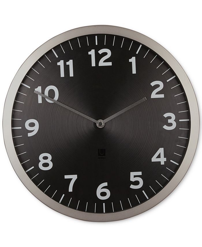 Umbra Anytime Clock Macy's