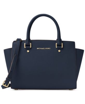 Michael Kors Selma Medium Satchel Reviews - Handbags & Accessories - Macy's