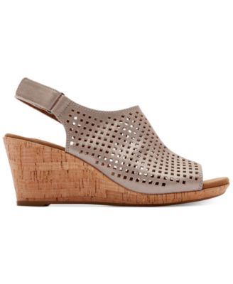 Women's Briah Perf Sling Wedge Sandals