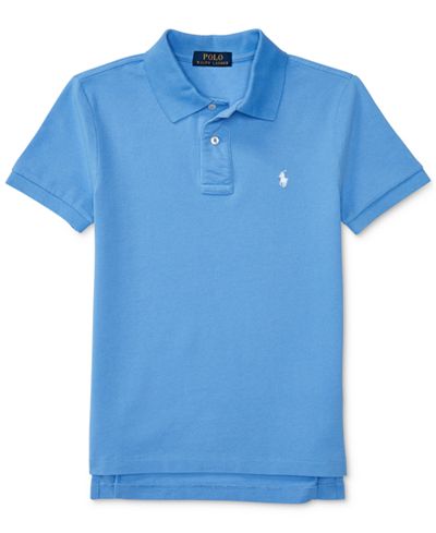 Ralph Lauren Cotton Polo Big Boys 8 20 Ralph Lauren Slp