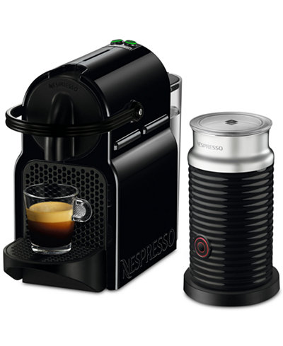 De'Longhi Nespresso Inissia Espresso Machine & Frother
