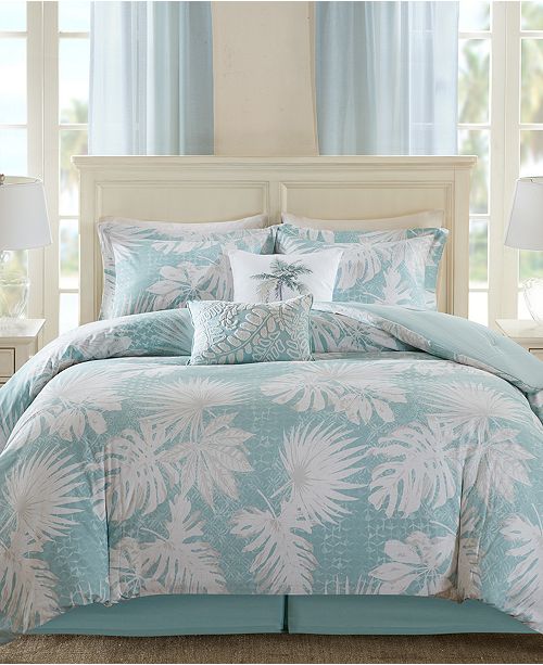 Harbor House Palm Grove Botanical Print Bedding Collection