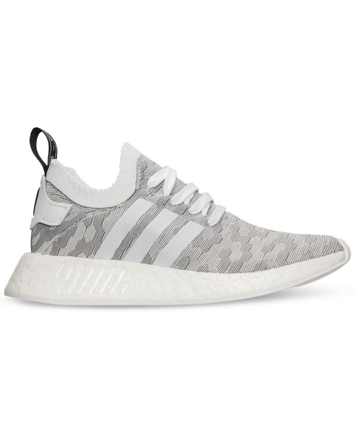 adidas gazelle silver green womens Adidas NMD R2 Grey Glitch main image 1