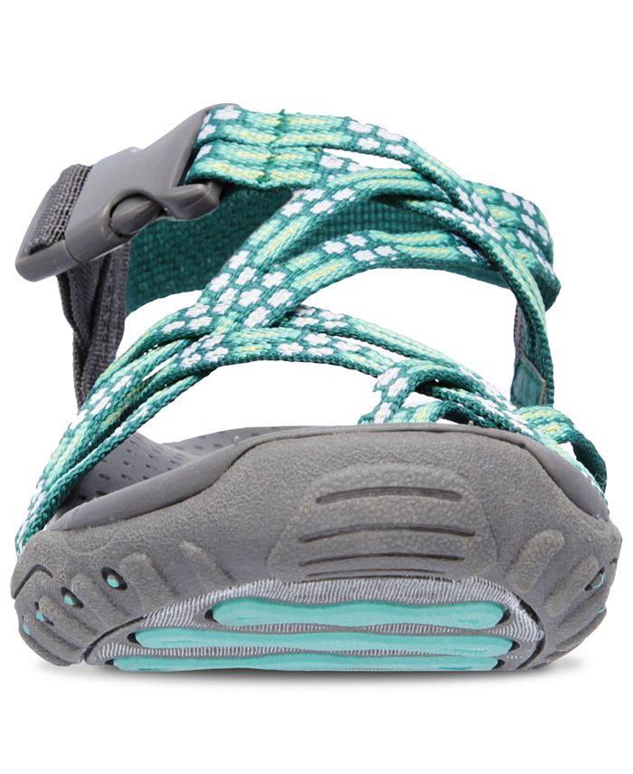 Skechers Women's Reggae Loopy Sport Sandals from Finish Line Macy's