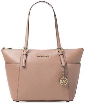 michael kors brown monogram backpack