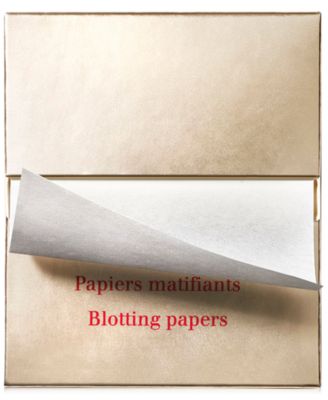 Clarins - Refillable Blotting Papers