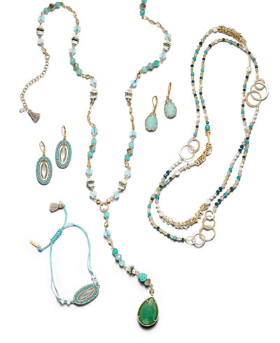 lonna & lilly Green and Blue Stone Collection