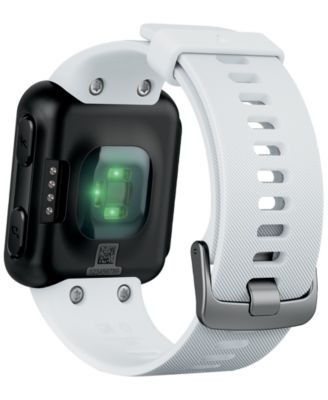 Garmin Unisex Forerunner® 35 White Silicone Strap Smart Watch 41mm