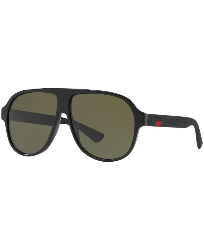 Gucci Sunglasses, GG0009S & Reviews - Sunglasses by Sunglass Hut - Men -  Macy's
