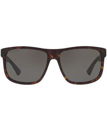 Gucci Sunglasses, GG0010S & Reviews - Sunglasses by Sunglass Hut 