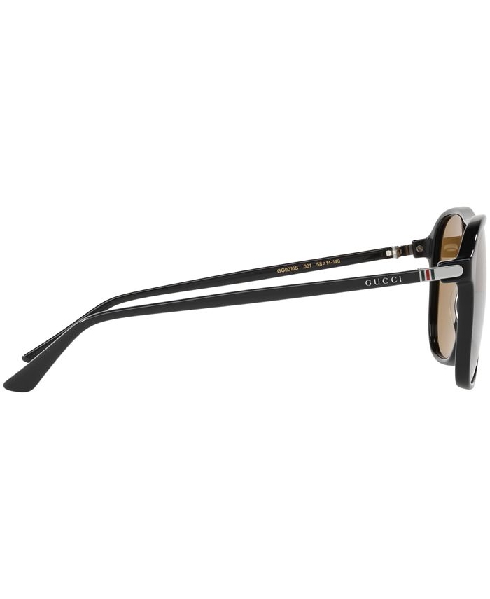 Gucci Sunglasses, GG0016S & Reviews - Men's Sunglasses by Sunglass Hut ...