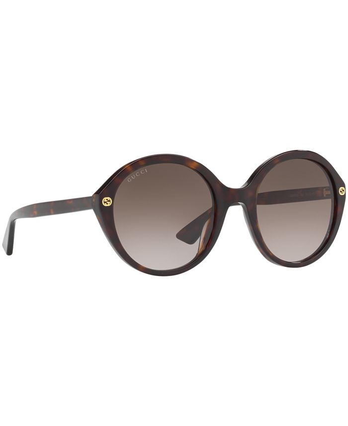 Gucci Sunglasses, GG0023S & Reviews - Women's Sunglasses by Sunglass ...
