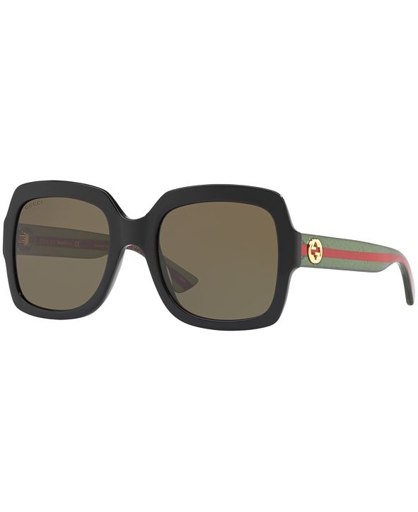 Gucci Sunglasses, GG0036S & Reviews - Sunglasses by Sunglass Hut ...