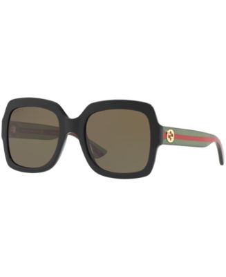 Gucci Sunglasses, GG0036S & Reviews - Sunglasses by Sunglass Hut - Handbags & Accessories - Macy&#39;s
