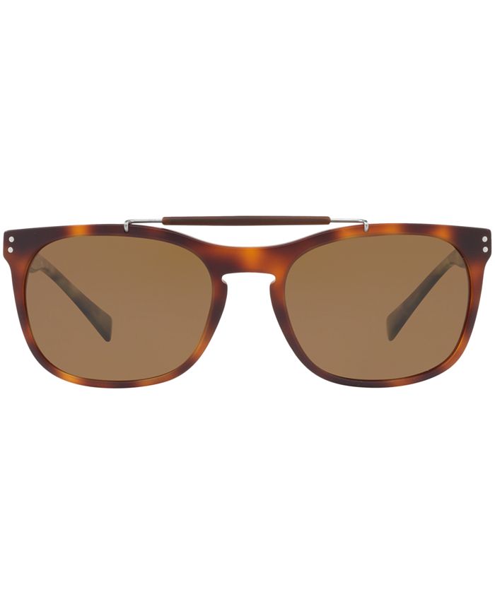 Burberry Polarized Sunglasses, BE4244 - Macy's