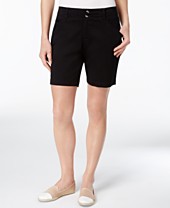 Petite Shorts for Women - Macy's