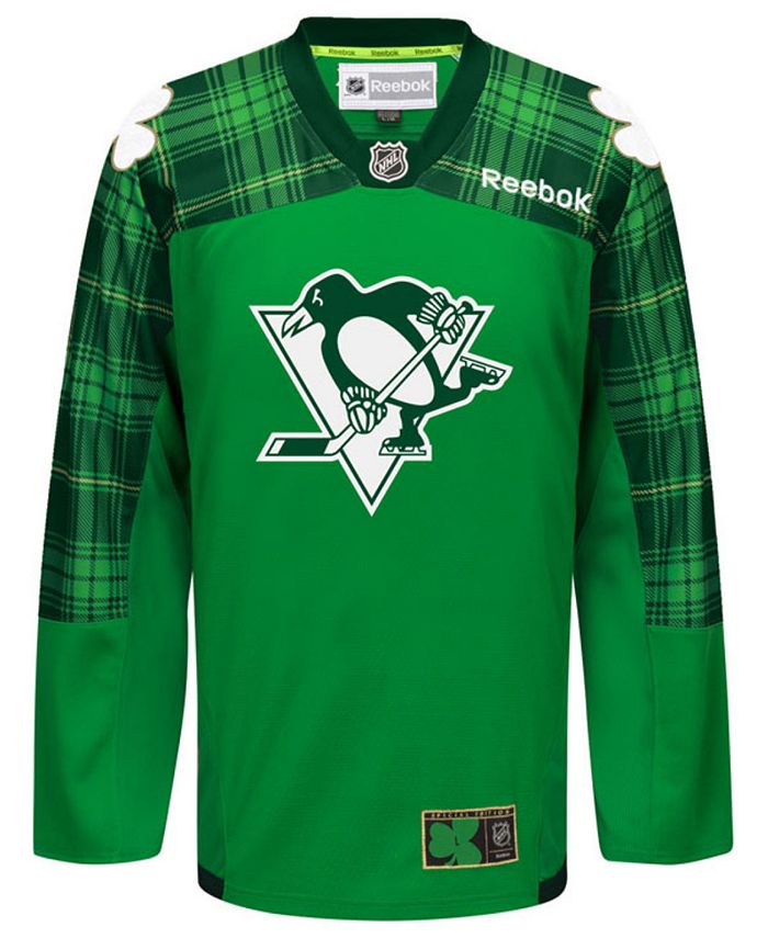 Pittsburg Penguins St Patrick's Day jersey  Pittsburgh penguins hockey,  Hockey pictures, Penguins hockey