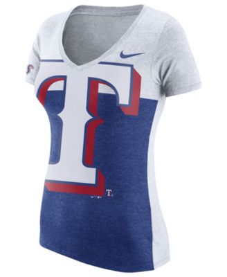 nike women's texas rangers shirts