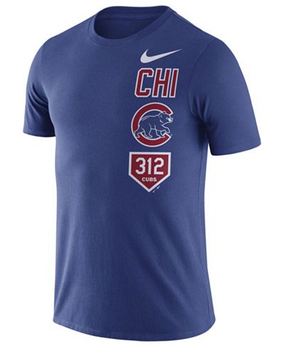 Nike Men's Chicago Cubs Local Home T-Shirt 1.7