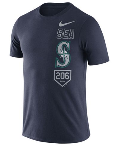 Nike Men's Seattle Mariners Local Home T-Shirt 1.7