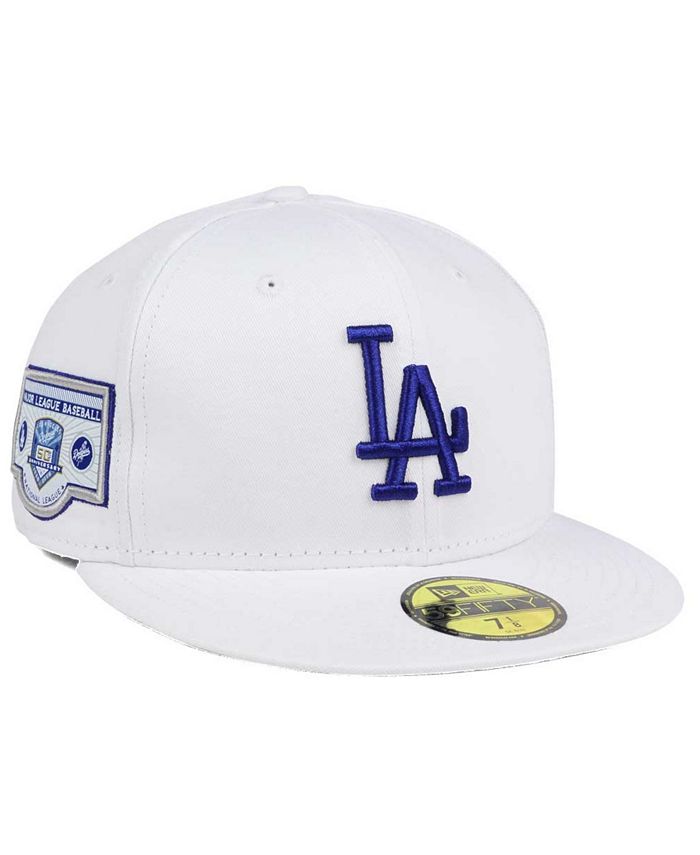 New Era Los Angeles Dodgers Banner Patch 2.0 59FIFTY Cap & Reviews ...