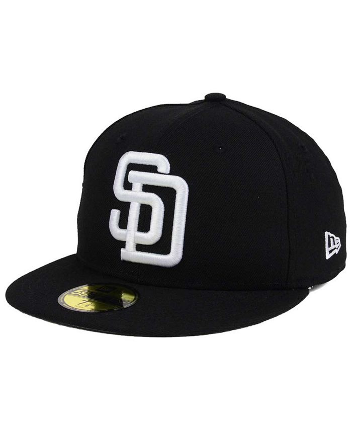 New Era San Diego Padres Banner Patch 2.0 59FIFTY Cap - Macy's