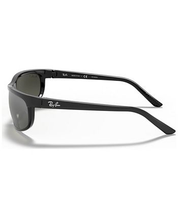 Ray-Ban Polarized Sunglasses RB2027 PREDATOR - Macy's