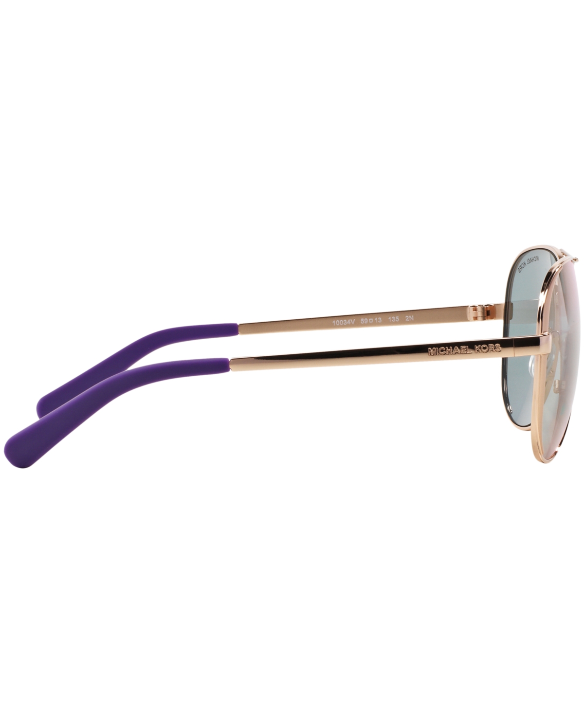 Michael Kors Women's Sunglasses, MK5004 Chelsea -PURPLE MIRROR