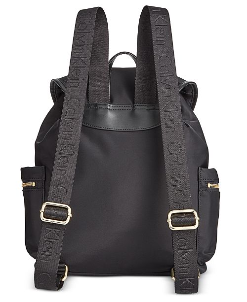 calvin klein backpack amazon