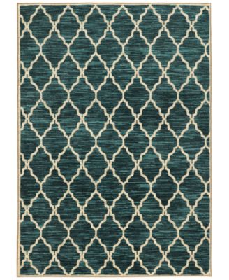 JHB Design - Brookside Exx Teal 3'3" x 5'5" Area Rug