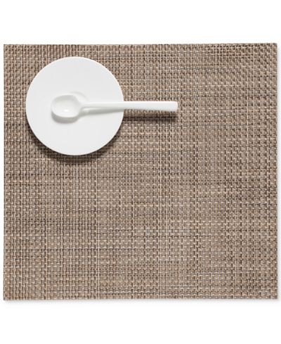 quilted placemats chilewich placemat basketweave woven vinyl square colors