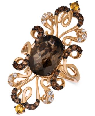 Le Vian - Multi-Gemstone Ring (6-1/4 ct. t.w.) in 14k Rose Gold