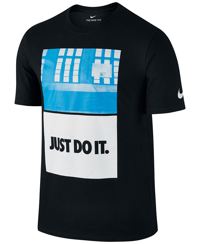 Nike Men's Just Do It Basketball T-Shirt & Reviews - T-Shirts - Men ...