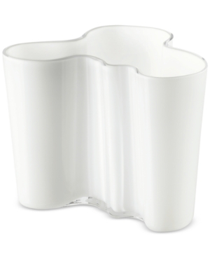 Shop Iittala Aalto 4.75" Vase In White