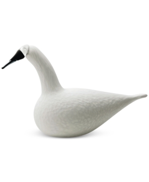 Iittala Toikka Birds, Whooper Swan In White