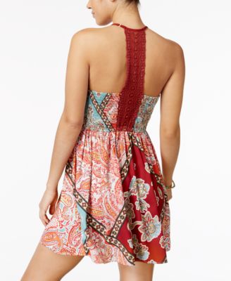 American Rag Juniors' Racerback Fit & Flare Dress, Created for Macy's -  Macy's