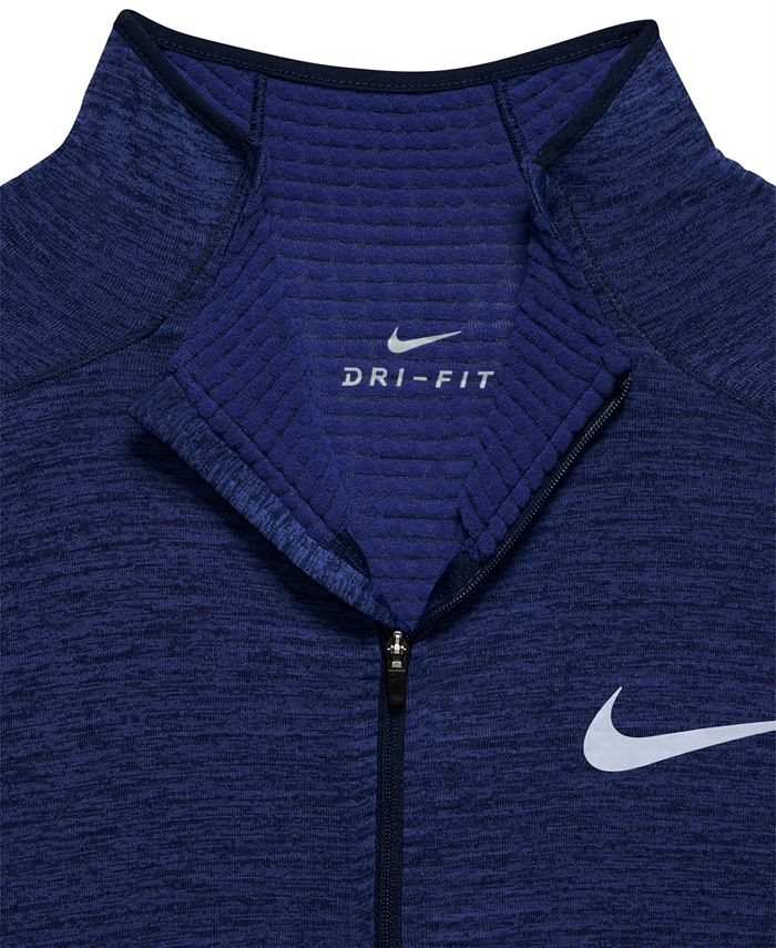 mens nike sphere half zip