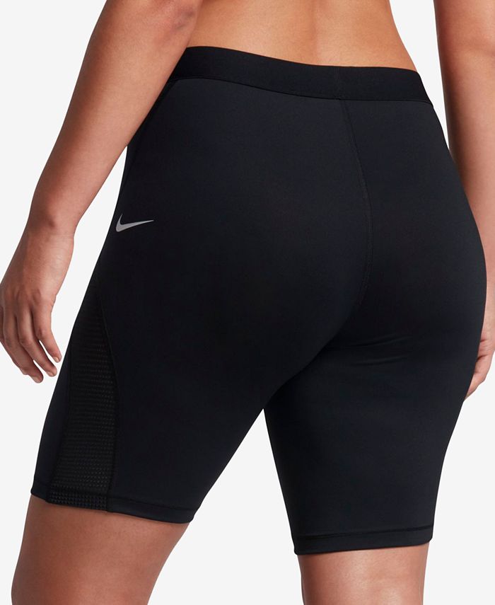 Nike Plus Size Hypercool Active Shorts - Macy's