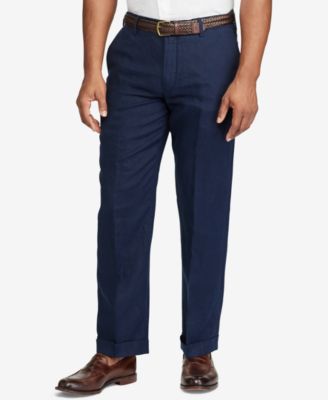 polo linen pants mens