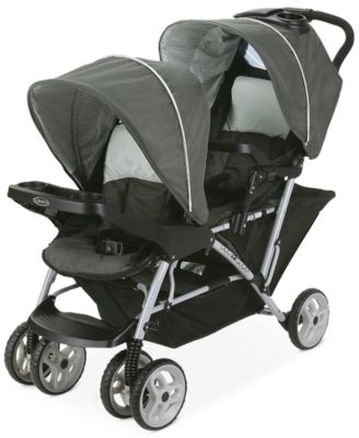 Graco DuoGlider Click Connect Double Stroller - Macy's