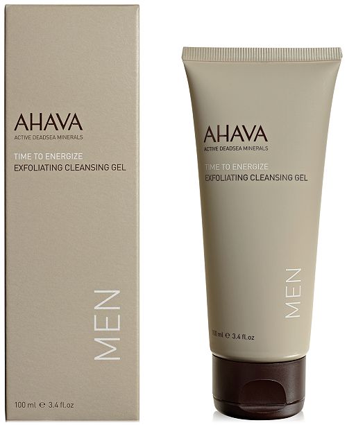 Ahava Men S Exfoliating Cleansing Gel Reviews Skin Care