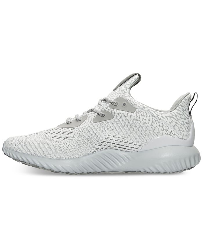 adidas Women's AlphaBounce Running Sneakers from Finish Line - Macy's