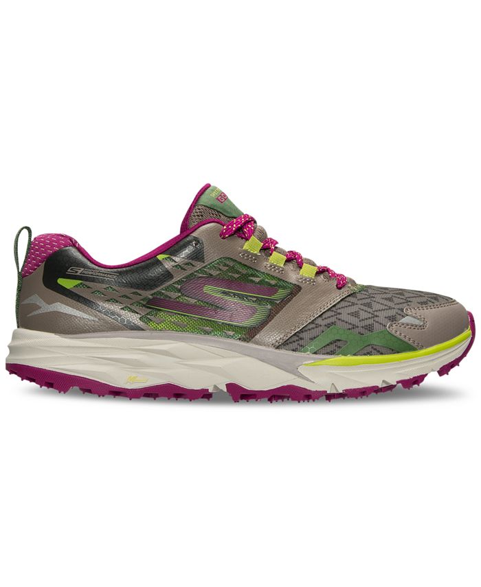 Skechers Women's GO Trail Running Sneakers from Finish Line & Reviews ...