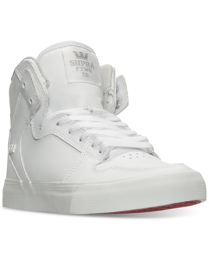 SUPRA Little Boys' Vaider High Top Casual Sneakers from Finish Line