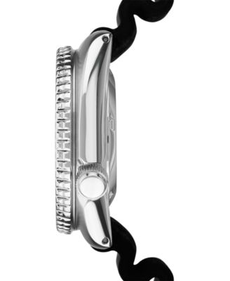 Seiko Men's Prospex Automatic Diver Black Silicone Strap Watch 45mm SRP779