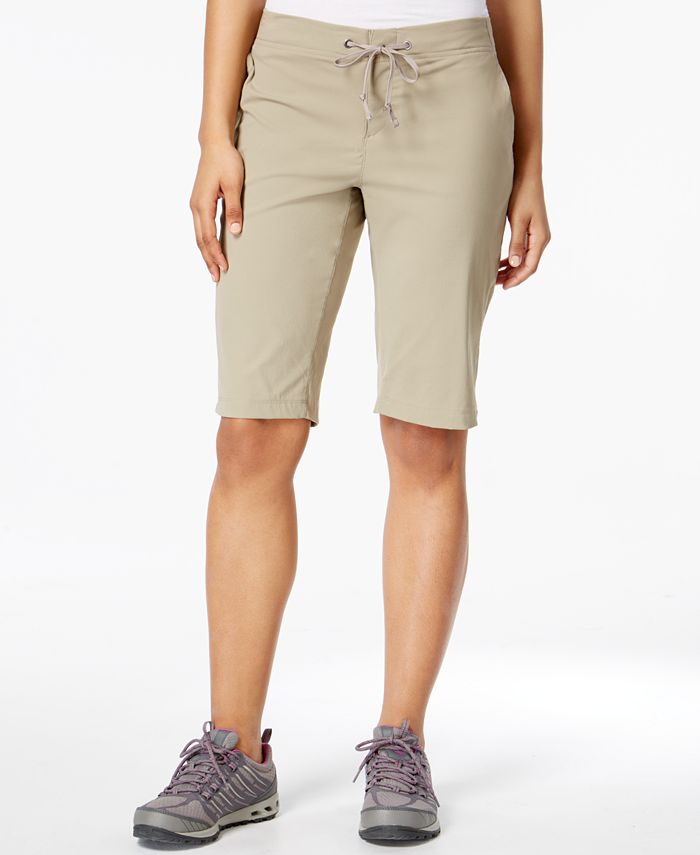Columbia Anytime Outdoor™ Long Shorts & Reviews - Shorts - Women - Macy's